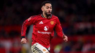 Matheus Cunha of Manchester United 